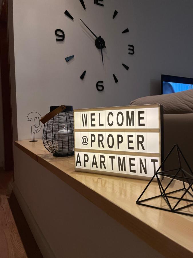 Proper Apartment 1 Тирана Экстерьер фото