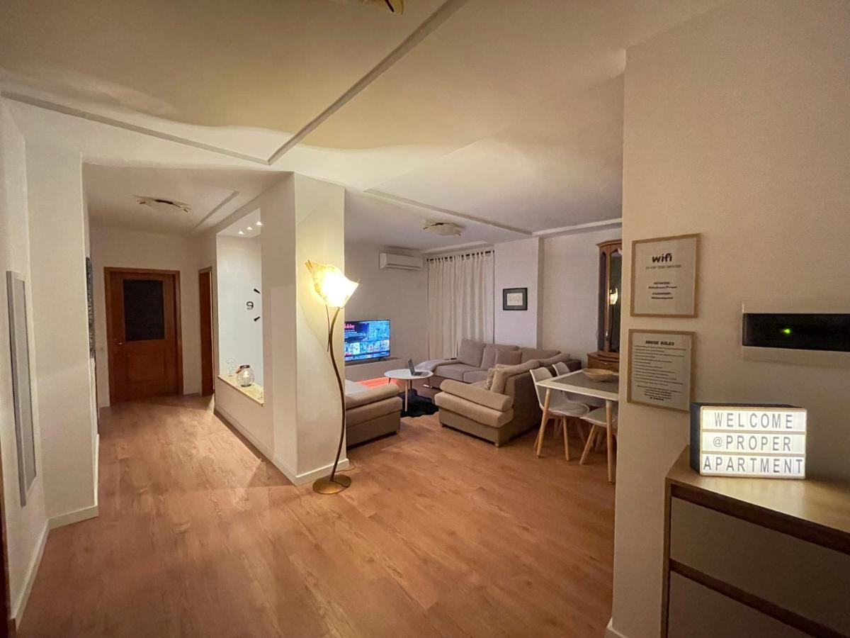 Proper Apartment 1 Тирана Экстерьер фото