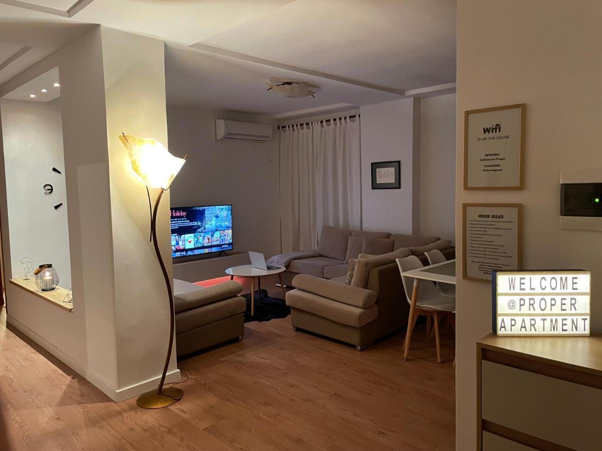 Proper Apartment 1 Тирана Экстерьер фото